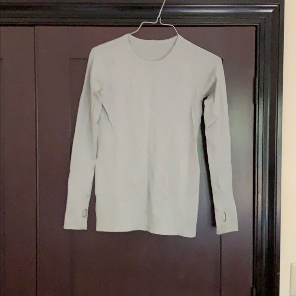 Lululemon long sleeve top